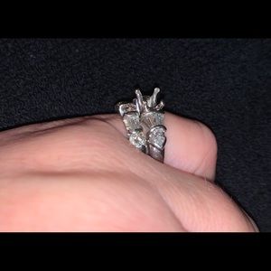 Verragio Platinum Wedding Set